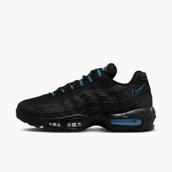 Nike Air max 95 ''Black university blue''