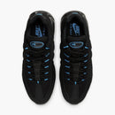 Nike Air max 95 ''Black university blue''