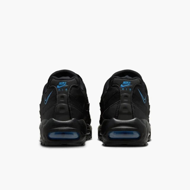Nike Air max 95 ''Black university blue''