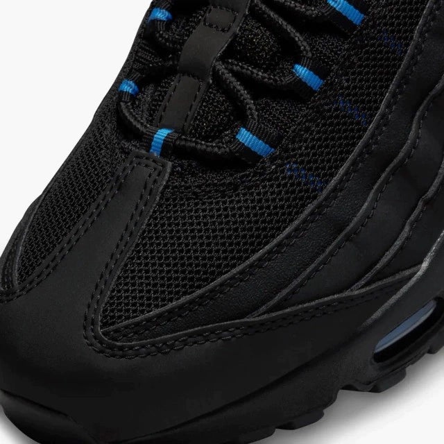 Nike Air max 95 ''Black university blue''