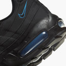 Nike Air max 95 ''Black university blue''