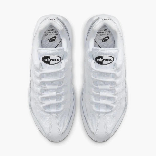 Nike Air max 95 essencial ''White black''