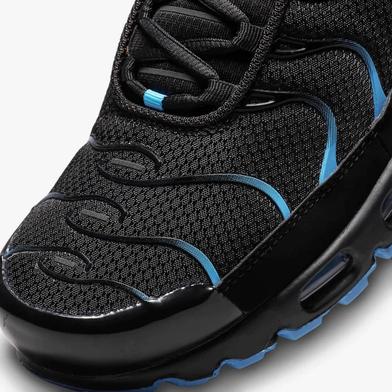 Nike Air max plus TN ''Black University blue''