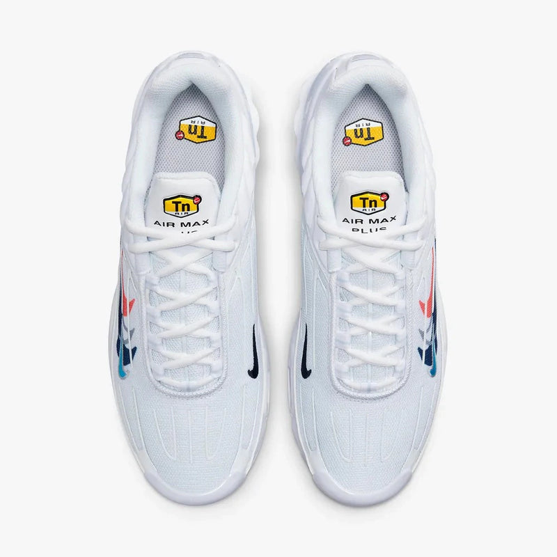 Nike Air max plus TN III ''Multi swoosh white''