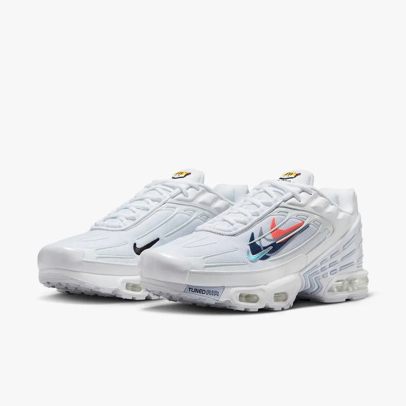 Nike Air max plus TN III ''Multi swoosh white''