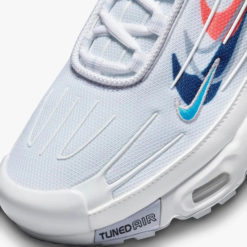 Nike Air max plus TN III ''Multi swoosh white''