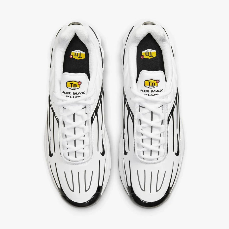 Nike Air max plus TN III ''White/black''