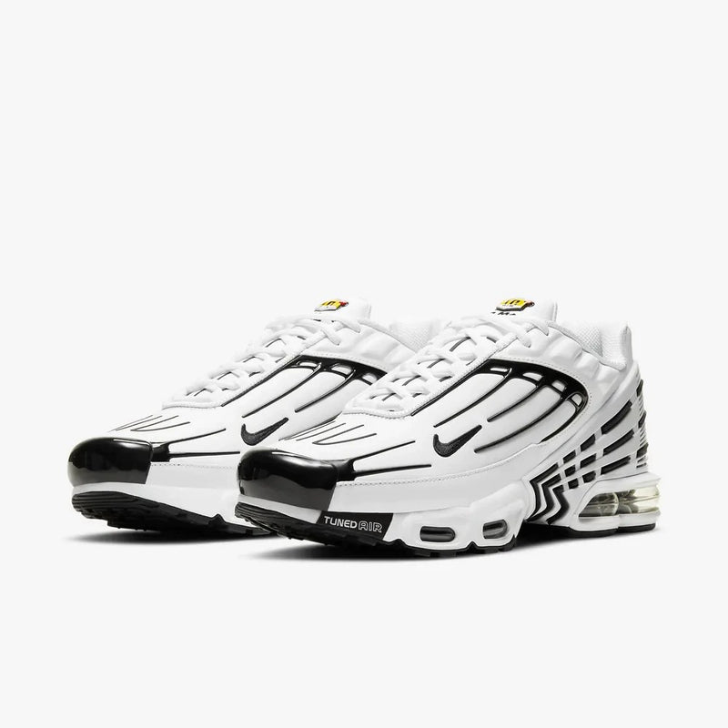 Nike Air max plus TN III ''White/black''