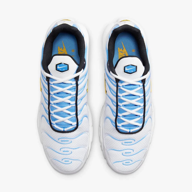 Nike Air max plus TN ''White university blue''